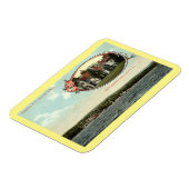 Washington Irving, Tarrytown, NY Vintag c1915 Magnet (Linke Seite)