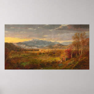 Washington - Jasper F. Cropsey Fine Art Poster
