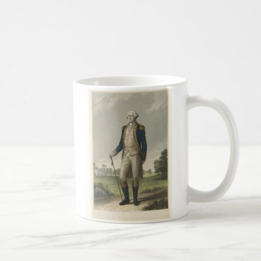 Washington Kaffeetasse (Rechts)