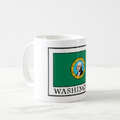 Washington Kaffeetasse (Vorderseite Links)