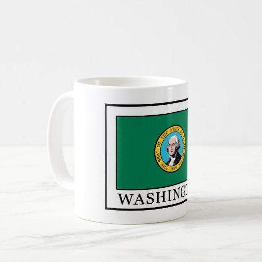 Washington Kaffeetasse (Vorderseite Links)