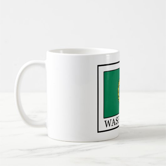 Washington Kaffeetasse (Links)