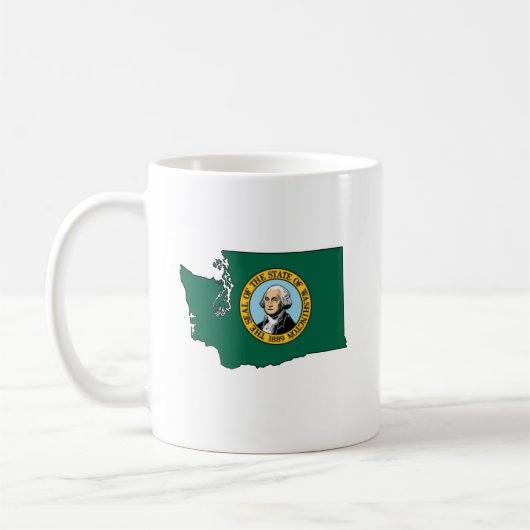 Washington Kaffeetasse (Links)