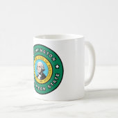 Washington Kaffeetasse (VorderseiteRechts)