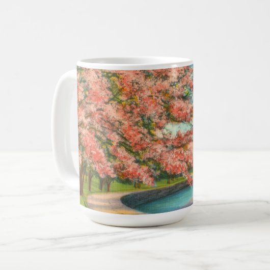 Washington Kaffeetasse (Vorderseite Links)
