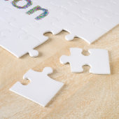 Washington-Karte Puzzle (Seite)