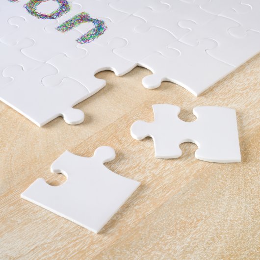 Washington-Karte Puzzle (Seite)