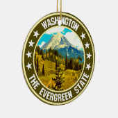 Washington Keramik Ornament (Rechts)
