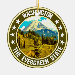 Washington Keramik Ornament