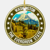 Washington Keramik Ornament (Hinten)