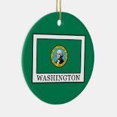 Washington Keramik Ornament (Rechts)