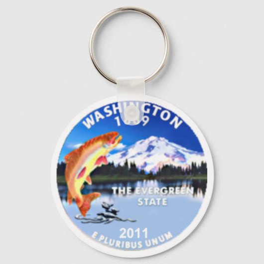 Washington Keychain Schlüsselanhänger (Vorderseite)
