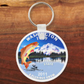 Washington Keychain Schlüsselanhänger (Vorderseite)