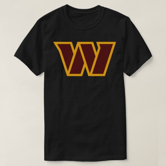 Washington Kommandeure Sticker T-Shirt (Design vorne)
