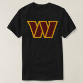 Washington Kommandeure Sticker T-Shirt (Design vorne)