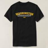 Washington Kommandeure T-Shirt (Design vorne)