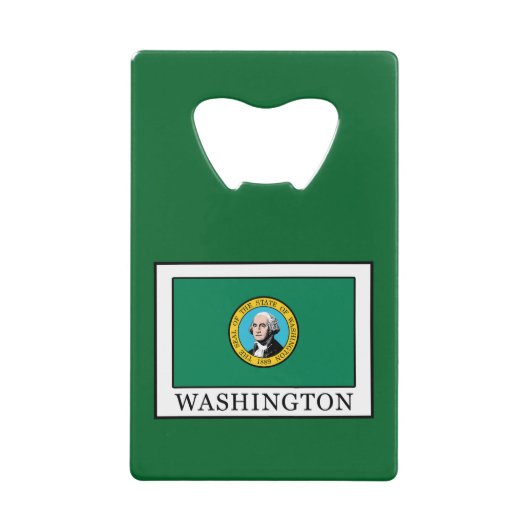 Washington Kreditkartenflaschenöffner (Vorderseite)