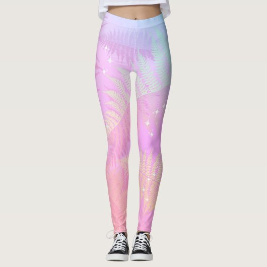Washington Lady Fern Leggings (Vorderseite)