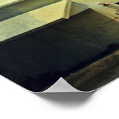 Washington Landkreis Corn und Barn Quilt Barn Poster (Ecke)