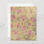 Washington Landkreis, Maine Postkarte (Vorne/Hinten)