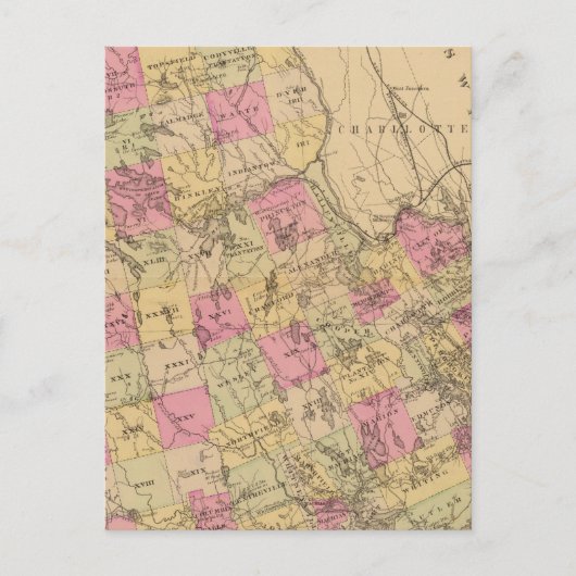 Washington Landkreis, Maine Postkarte (Vorderseite)