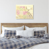 Washington Landkreis, Nebraska Leinwanddruck (Insitu (Schlafzimmer))