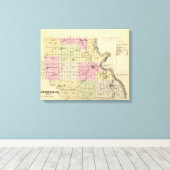 Washington Landkreis, Nebraska Leinwanddruck (Insitu (Holzboden))