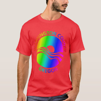 Washington Landkreis Pride T - Shirt - Wählen Sie