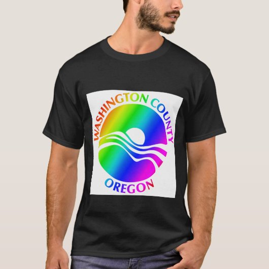 Washington Landkreis Pride T - Shirt - Wählen Sie (Vorderseite)