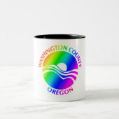 Washington Landkreis Pride Tasse (Mittel)