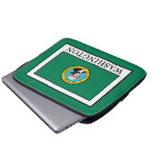 Washington Laptopschutzhülle (Vorne Knopf)