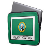 Washington Laptopschutzhülle (Vorderseite Links)