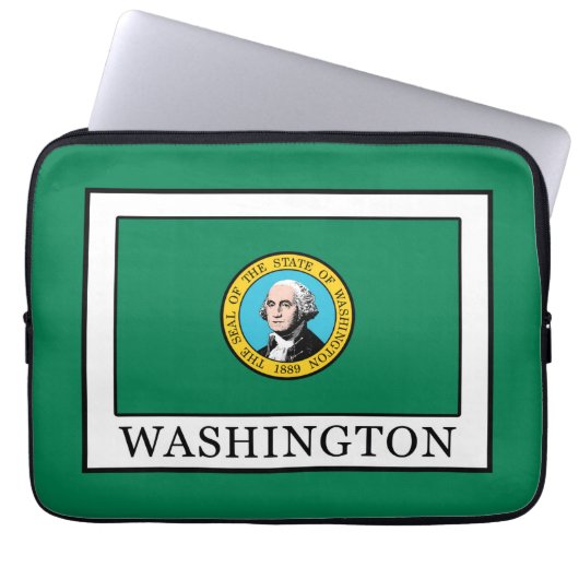 Washington Laptopschutzhülle (Vorderseite)