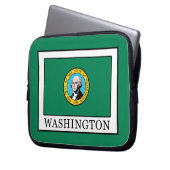 Washington Laptopschutzhülle (Vorderseite Links)