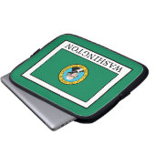 Washington Laptopschutzhülle (Vorne Knopf)