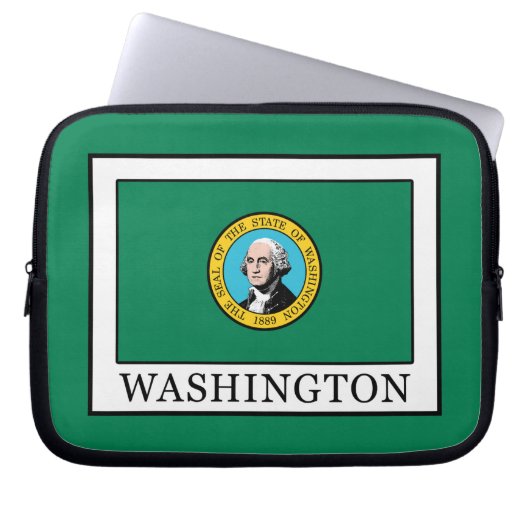Washington Laptopschutzhülle (Vorderseite)