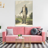 Washington Leinwanddruck (Insitu (Wohnzimmer))