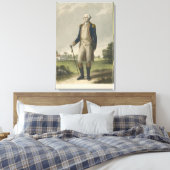 Washington Leinwanddruck (Insitu (Schlafzimmer))