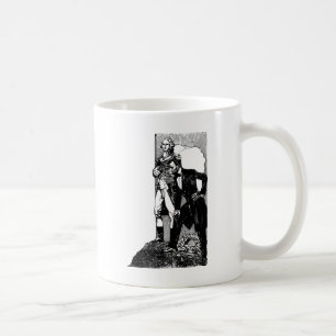 Washington Lincoln Kaffeetasse