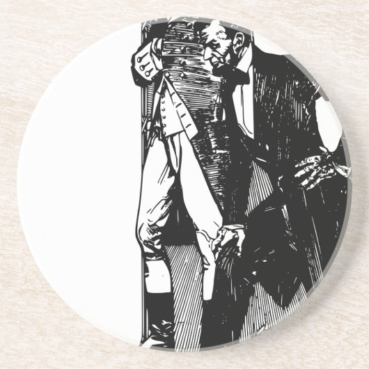 washington lincoln untersetzer (Vorne)