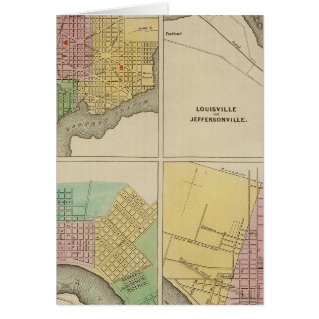 Washington Louisville und Jeffersonville (Vorne)