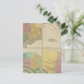 Washington Louisville und Jeffersonville Postkarte (Stehend Vorderseite)