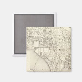 Washington Magnet (Vorderseite/Rückseite)