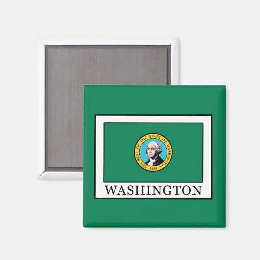 Washington Magnet (Vorderseite/Rückseite)