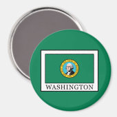 Washington Magnet (Vorderseite/Rückseite)