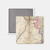 Washington Magnet (Vorderseite/Rückseite)