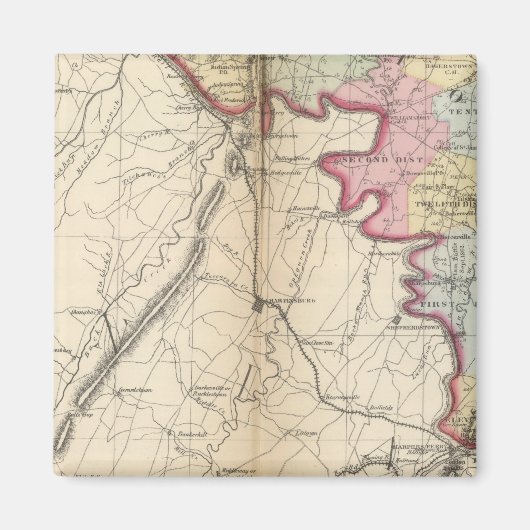 Washington Magnet (Vorne)