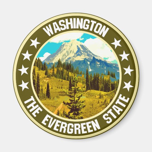 Washington Magnet (Vorne)