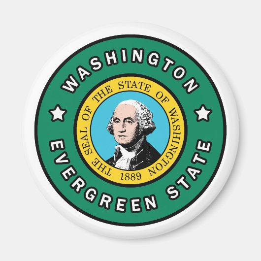 Washington Magnet (Vorne)