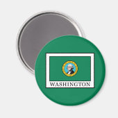 Washington Magnet (Vorderseite/Rückseite)